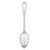 Vollrath 46963 11" L Slotted Stainless Serving Spoon