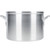 Vollrath 67426 26 Quarts Aluminum Natural Classic Saucepot