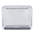 Vollrath 49432 14.69" W x 11.81" D x 2" H 4.6 Qt. 3-Ply Construction 18-8 Stainless Steel with 3004 Aluminum Core Bottom and Side Walls Miramar Display Cookware Large Food Pan