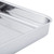 Vollrath 49432 14.69" W x 11.81" D x 2" H 4.6 Qt. 3-Ply Construction 18-8 Stainless Steel with 3004 Aluminum Core Bottom and Side Walls Miramar Display Cookware Large Food Pan
