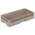 Vollrath HR2A 10" W x 19.75" D x 3.81" H Half Size Co-Polymer Plastic Beige Traex Flatware Dishwasher Rack