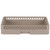 Vollrath HR2A 10" W x 19.75" D x 3.81" H Half Size Co-Polymer Plastic Beige Traex Flatware Dishwasher Rack