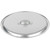 Vollrath 78702 16" Dia. Stock Pot Solid Round Stainless Steel Cover