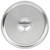 Vollrath 78702 16" Dia. Stock Pot Solid Round Stainless Steel Cover