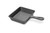 Vollrath 59739 7.3 Oz. 4" L x 5" W x 1" H Without Lid Cast Iron Mini Rectangular Fry Pan