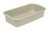Vollrath 1390 24.5" W x 13.38" D x 5.25" H Beige Polyethylene Rack-Master Soak Tub / Bus Box