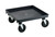 Vollrath 1697-06-LC2 350 Lbs. Platform Design No Handle with Single-Stack Copolymer Construction Rack-Master Dolly Base