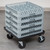 Vollrath 1697-06-LC2 350 Lbs. Platform Design No Handle with Single-Stack Copolymer Construction Rack-Master Dolly Base