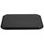 Vollrath 86128 14" x 18" Black Rectangular Polypropylene Fast Food Tray
