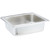 Vollrath 46858 0.5 Size Rectangular Stainless Steel Water Pan