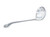 Vollrath 46942 2 Oz. 9" Long Cater Serving Ladle