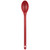 Vollrath 4689840 12" L Solid High Temp Nylon-Red One-Piece Construction Prep Spoon