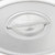 Vollrath 79100 Satin Stainless Steel Cover for Bain Marie Pot