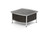 Vollrath 4667475 16" W x 7.5" H x 16" D Stainless Steel Contoured Buffet Station