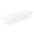 Vollrath 8054410 4" Deep Low-Temp Polycarbonate Clear Plastic Super Pan 2/4 GN Food Pan