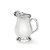Vollrath 46599 1.9 Qt. (1.8L) Bell Shaped Type 304 18/8 Stainless Steel Mirror Finish Exterior with Welded Ice Guard Orion Water Pitcher