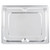 Vollrath 95200 22 Gauge Stainless Steel Super Pan 3 1/2 GN Cook-Chill Cover Without Handles
