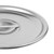 Vollrath 79120 Satin Stainless Steel Cover for Bain Marie Pot