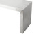 Vollrath 38044 61 1/4" W x 10" D x 13" H Without Acrylic Panel 300 Series Stainless Steel ServeWell Work/Overshelf