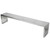 Vollrath 38044 61 1/4" W x 10" D x 13" H Without Acrylic Panel 300 Series Stainless Steel ServeWell Work/Overshelf