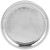 Vollrath 82101 15 1/4" Dia. Heavy Duty 18/8 Stainless Steel Round Elegant Reflections Serving Tray