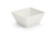 Vollrath V22202 1 9/16 Qt. Medium Square White Melamine Bowl
