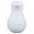 Vollrath 52132 20 Oz. White Plastic Tilt & Pour SwirlServe Beverage Server