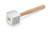Vollrath 47712 13 1/4" Long Cast Aluminum with Hickory Handle Meat Tenderizer