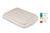 Vollrath 1507-C05 20"W x 15"D x 8" H White Polyethylene Traex Color Mate Food Storage Box Combo Set