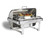 Vollrath 8242314 21.13" W x 12.75" D Oval Stainless Steel Plain Edge Miramar Single Size Template