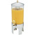 Vollrath 46280 8" Dia. x 21" H x 11" D 2 Gal. Single Stainless Steel Base Poly- Container New York Cold Beverage Dispenser