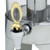 Vollrath 46280 8" Dia. x 21" H x 11" D 2 Gal. Single Stainless Steel Base Poly- Container New York Cold Beverage Dispenser