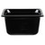Vollrath 9046420 6" Deep High-Temp Black Resin Super Pan 1/4 GN Food Pan