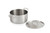 Vollrath 49441 10 5/16" W x 5 7/16" H 7 Quart Stainless Steel Aluminum Mirror Welded Handles Miramar Display Cookware Casserole