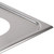 Vollrath 19190 300 Series Stainless Steel with (2) 6 3/8" Inset Holes Adapter Plate