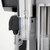 Vollrath PLC-4 Wall Mount Stainless Steel Pull/Gravity Feed Cup Dispenser