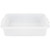 Vollrath 1511-C13 20" W x 15" D x 5" Deep Clear Plastic Perforated Traex Color Mate Drain Box