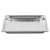 Vollrath 30213 1 1/4" D 22 Gauge Stainless Steel Perforated Super pan V Food Pan