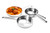 Vollrath 59776 4" W x 1.5" H 9 Oz. Stainless Steel Mini Sauce Pan