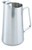 Vollrath 46403 2 Qt. Stainless Straight Sided with Ice Guard Water Pitcher