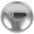 Vollrath 67413 8.5" W x 2.13" H x 8.5" Dia. Round Aluminum Wear-Ever Domed Cover