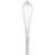 Vollrath 47257 14" Long All Stainless Steel Construction with Handle Length 4.63" Piano Whip