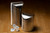 Vollrath 59781 66 Oz. 4.5" Top Diameter 9" H Stainless Steel Mini Waste Can with Swing Top