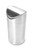 Vollrath 59781 66 Oz. 4.5" Top Diameter 9" H Stainless Steel Mini Waste Can with Swing Top