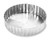 Vollrath 59796 3 Oz. 3" Top Diameter 1" H Stainless Steel Mini Round Ribbed Dish