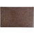 Vollrath 8240022 21.13" W x 12.75" D Plastic Solid Blank Brown Granite Miramar Template