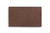 Vollrath 8240022 21.13" W x 12.75" D Plastic Solid Blank Brown Granite Miramar Template
