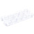 Vollrath 29300 Low Temperature Clear Polycarbonate Super Pan 1/3 GN False Bottom