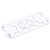 Vollrath 29300 Low Temperature Clear Polycarbonate Super Pan 1/3 GN False Bottom