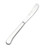 Vollrath 48122 9" W Stainless Solid Flat with Satin Finish Handle Heavyweight Dinner Knife Flatware